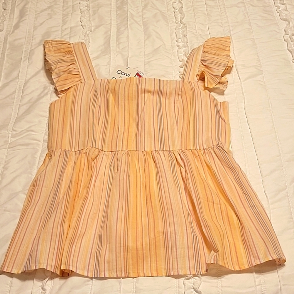 Perfectly Priscilla Ruffle Top